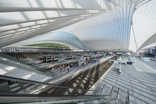 gare de Liège-Guillemins
Liege-Guillemins railway station